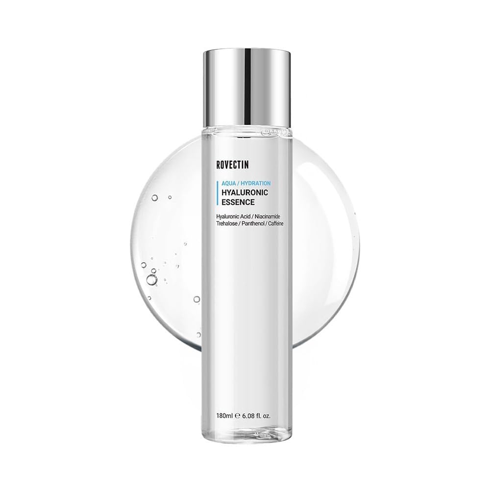 ROVECTIN Aqua: botella de loción hidratante para piel sensible para uso diario