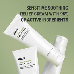Crème Rovectin sans cruauté et sans parfum artificiel pour routine douce.