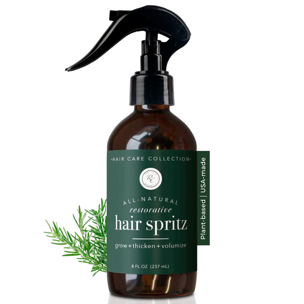 Rowe Casa Organics Bouteille brume cheveux : spray léger revitalisant les longueurs