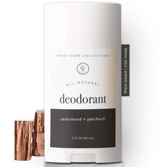 Rowe Casa Organics Desodorante Cedro-Patchouli: aplicación suave para protección diaria