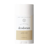 Rowe Casa Organics Vanilla + Mint desodorante en botella, aroma cálido y fresco