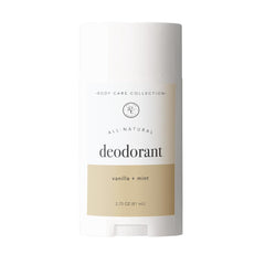 Rowe Casa Organics Vanilla + Mint desodorante en botella, aroma cálido y fresco