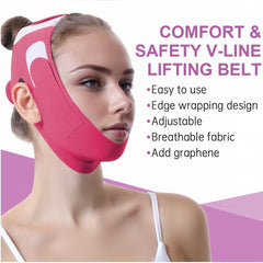 ROWMATE grafeno Línea en V, ajuste 3D para mayor estabilidad facial.