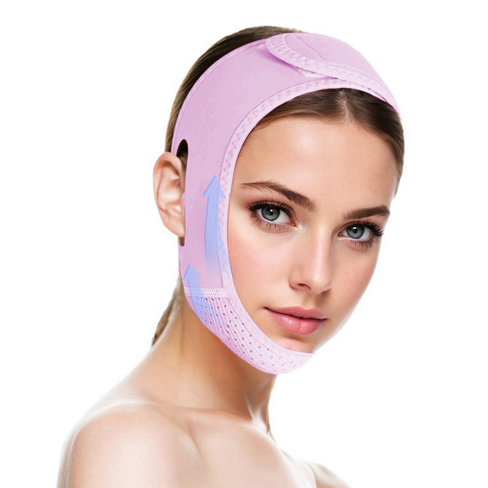 ROWMATE V Line Lifting Mask, cinta barbilla, ayuda a definir el contorno facial.