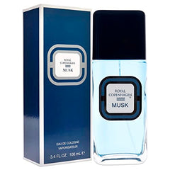 Royal Copenhagen Musk, aplicación diaria, aroma sobrio para situaciones informales