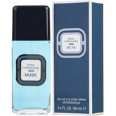 Royal Copenhagen Musk para Hombres, frasco elegante para uso diario y nocturno.