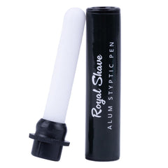 Royal Shave Alum Styptic Pen: corte de afeitado detenido rápidamente.