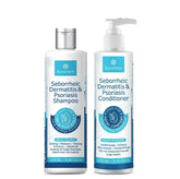 Roycederm champú dermatitis seborreica en botella para alivio suave del cuero cabelludo
