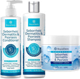 Roycederm crema para dermatitis seborreica con alivio calmante en el cuero cabelludo.