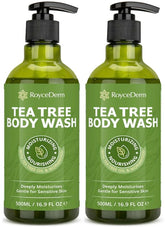 Roycederm jabon corporal en empaque, limpieza suave para el dia a dia.