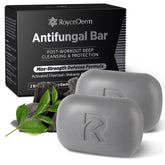Roycederm, barra antifúngica con tea tree para uso diario y frescura.