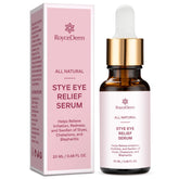 Roycederm: suero para ojos con enfoque en orzuelo, alivio suave.