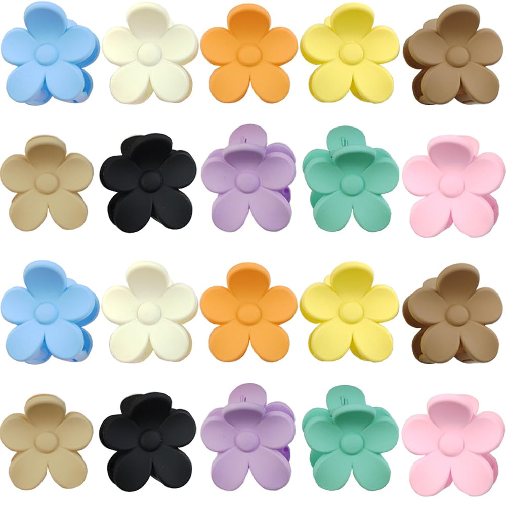 ROYHOO pinzas florales de 1,57 pulgadas para sujetar el cabello con estilo