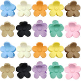 ROYHOO pinzas florales de 1,57 pulgadas para sujetar el cabello con estilo