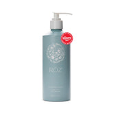 RŌZ Foundation Conditioner: botella que transmite hidratación suave para cualquier tipo de cabello.