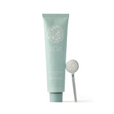 RŌZ Foundation Mask frente al frasco, hidratación profunda para el cabello.