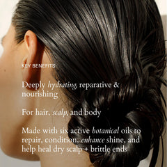 RŌZ Willow Glen Overnight Mask ready for deep hydration