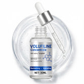 RSQQAV Volufiline Serum: bote con hidratación intensa para piel suave