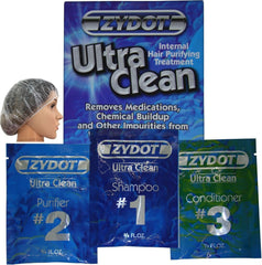 RU CLEAN Zydot Ultra Clean, envase del kit para detox capilar
