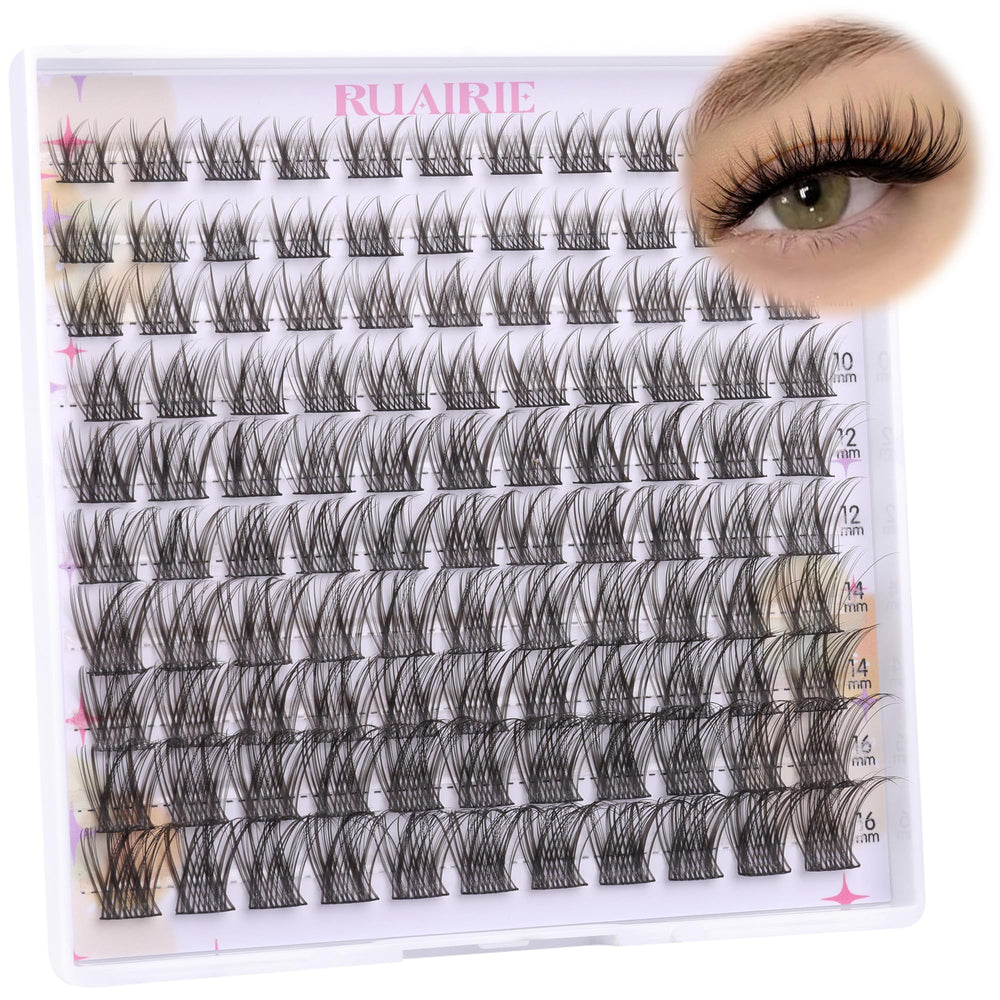 Ruairie Pestanas Ramitos 8mm para un look natural suave y fácil de aplicar en casa