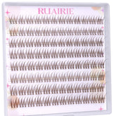 Ruairie racimos de pestañas 9 mm para look suave diario
