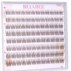 Ruairie racimos de pestañas 9 mm para look suave diario