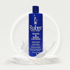 RUBEE Loción cuerpo, textura no grasa, uso diario recomendado