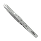 Tijeras Rubis con patrón de agujeros para cejas y vello facial