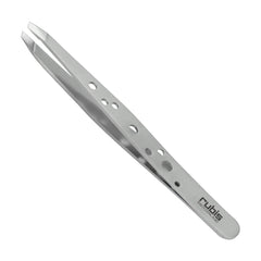 Tijeras Rubis con patrón de agujeros para cejas y vello facial