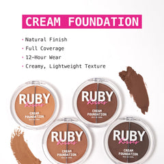 Paleta contorno de Ruby Kisses 3D Face Creator para definir rasgos con naturalidad.