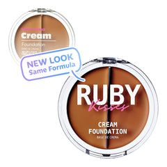 Textura cremosa de Ruby Kisses 3D Face Creator para difuminar con facilidad