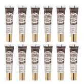 Ruby Kisses Broadway Vita-Lip Gloss con aceite de coco en empaque, hidratación duradera para labios