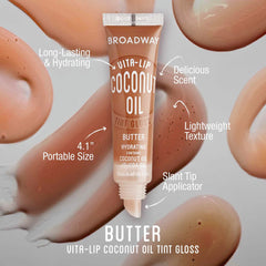 Ruby Kisses Broadway Vita-Lip tono cacao en formato compacto para un color natural.