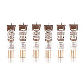 Envase del brillo Ruby Kisses Broadway Vita-Lip con aceite de coco para labios suaves.