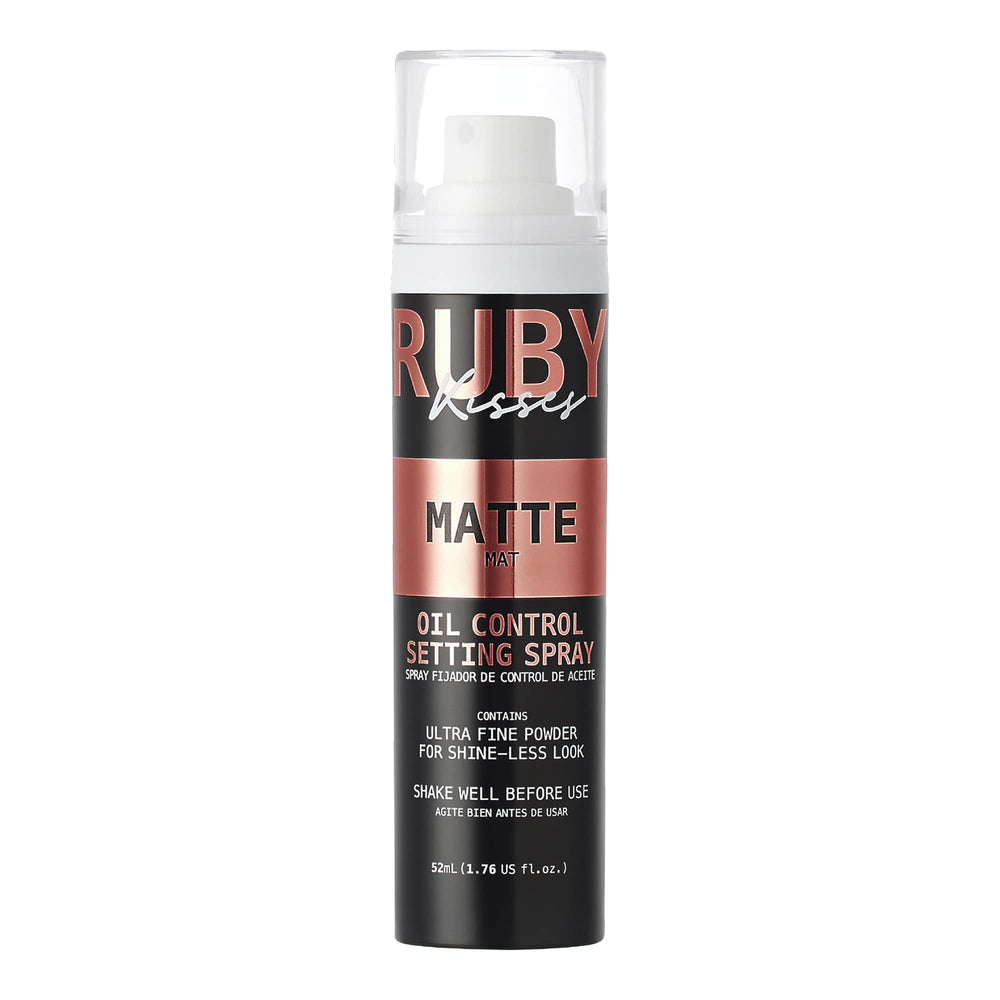 Ruby Kisses fijador de maquillaje con niebla ultrafina para fijar el look