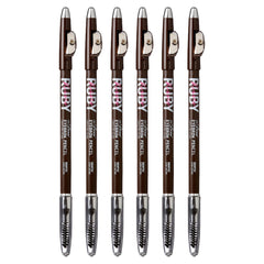 Ruby Kisses Kiss Go Brow empaque práctico para retoques rápidos de cejas
