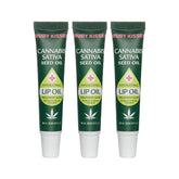 Ruby Kisses Labio hidratante en bote de aceite para labios suaves.