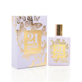 Rue 21 Gold, botella elegante para diario