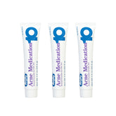 Rugby Laboratories benzoyl peroxide gel 10% tube packaging for targeted acne care