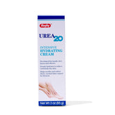 Rugby Urea 20% crema para pies y manos, hidratación profunda para piel seca.