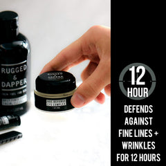 RUGGED & DAPPER aplicación de ojos para hombres, precisión frente a ojos cansados.