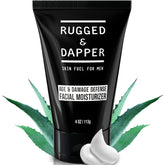 RUGGED & DAPPER crema facial para hombres con hidratación diaria en 4 oz para uso diario.