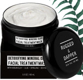 RUGGED & DAPPER mascarilla para hombres, poros detox y limpieza profunda