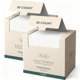 RUIJIU toalla facial desechable grande 10x12 para lavado diario
