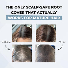 Acabado natural que simula cabellos reales con HairMagic+.