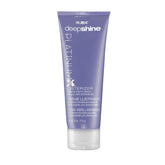 RUSK PlatinumX Lusterizer aporta brillo instantáneo al cabello limpio.
