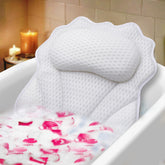 RUVINCE almohada de baño ergonómica para mayor confort.