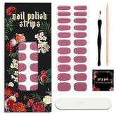 ruyeefam tiras esmalte gel drama queen jam pink para uñas con acabado brillante