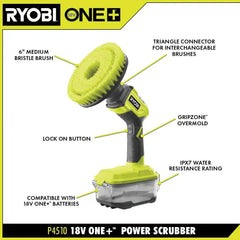 Ryobi ONE+ cargador para mantener la herramienta lista
