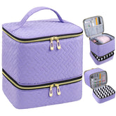 RZMAYIS organizador de esmaltes, bolsa portátil para ordenar todas tus herramientas